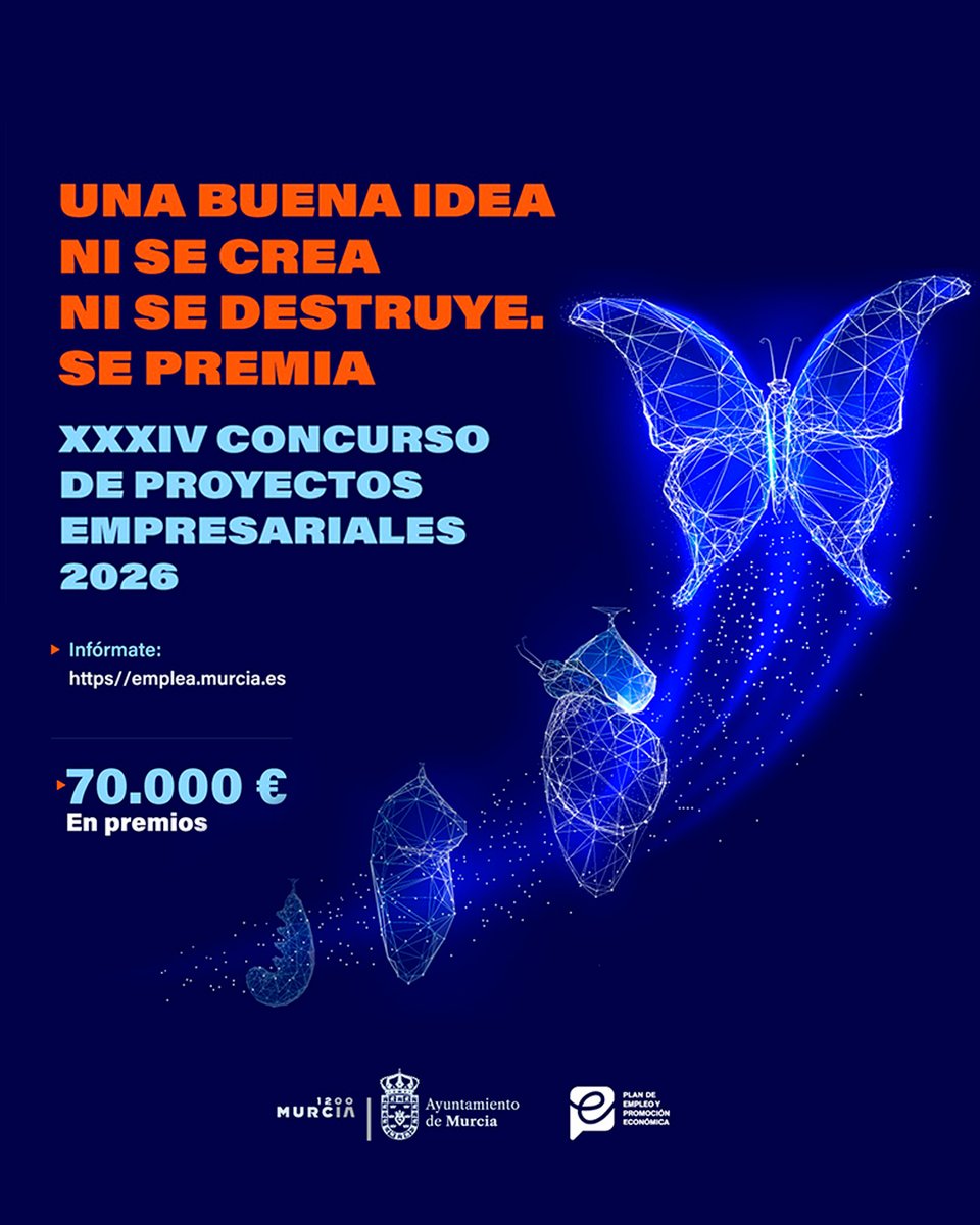Murcia_Emplea's tweet photo. El XXXIV Concurso de Proyectos Empresariales empieza a andar hoy con la constitución jurado 🧑‍⚖️

Las organizaciones presentes son @amudalmurcia, @ucomur, @croemurcia, AEMA ARONA, @autonomosata, @AJERegionMurcia, @OmepMurcia, @Amefmur y @upta_es, junto con las entidades @ENAEbusiness, el INFO, @CeeiMurcia, y @ruizsystems (empresa galardonada con el 1º premio en la edición anterior) 🤝

Completan el jurado representantes del sindicato @CCOORM, los grupos municipales @PPRMurcia, @MurciaPSOE y @VoxMurcia , así como un Agente de Desarrollo Local Municipal 👥

Esta convocatoria del concurso busca fomentar el talento y la viabilidad de nuevas propuestas empresariales con una dotación económica global de 70.000€ en premios 🚀

#MurciaEmprende #Emprendimiento #ProyectosEmpresariales #Murcia #Innovación #TalentoLocal #Empresa