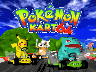 Pokemonerdotcom's tweet photo. Pokemon Kart 64 - N64 ROM Hack, play as Pikachu, Bulbasaur, Meowth, Tangela, Cubone, Slowpoke #pokemoner #ducumon #pokemon #pocketmonkart64 #z64 📷Read more: https://t.co/dJmD13v8Nb https://t.co/IYT62gEYsn