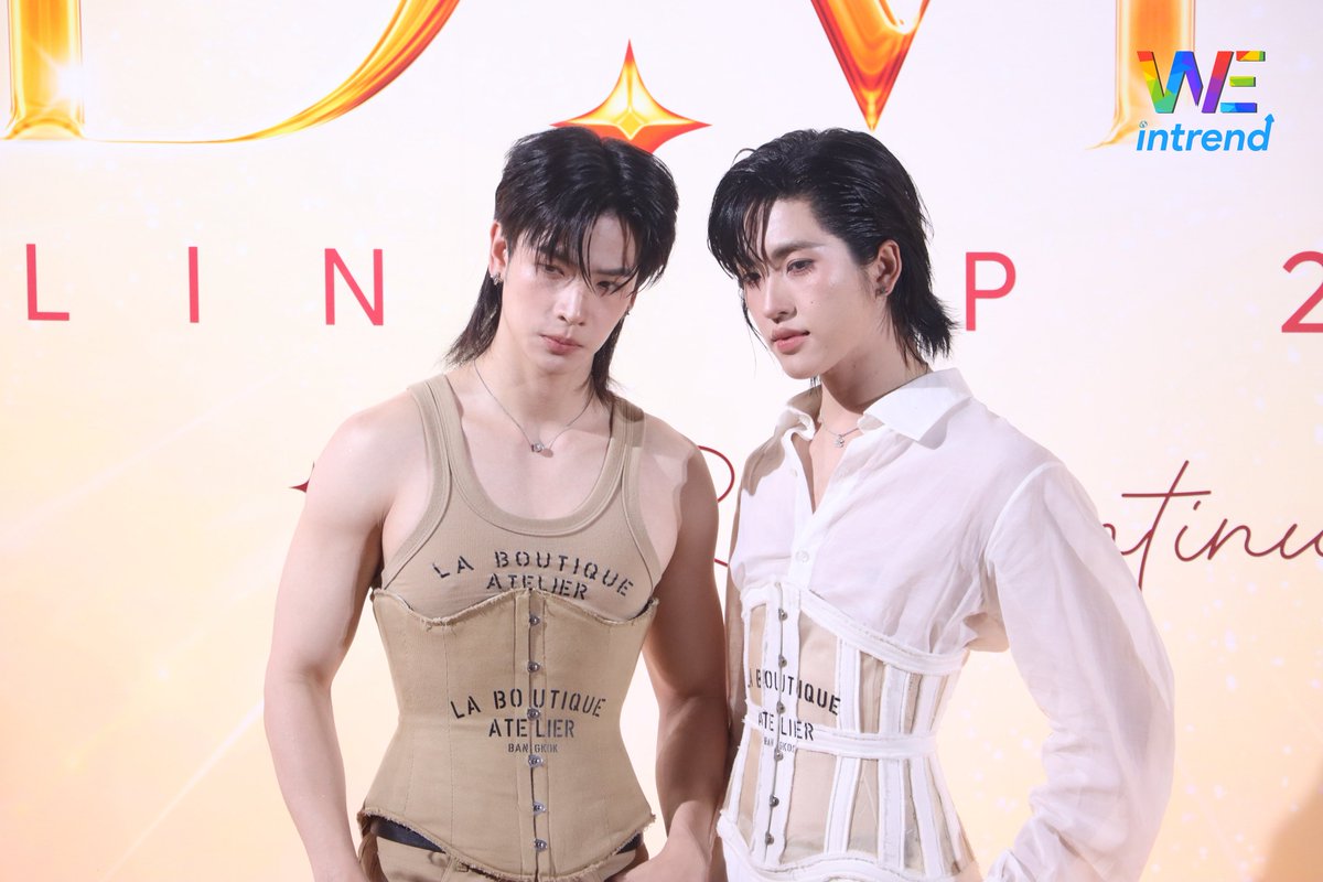 weintrend_tv's tweet photo. " ลาเต้ - คิม " ร่วมเดินพรม ในงาน DMD LINE UP 2026 “THE RISE CONTINUES” ✨

DMD THE RISE CONTINUES
#DMDLINEUP2026 
#kkim_pst #LatteTNC https://t.co/gBXm78XrJv