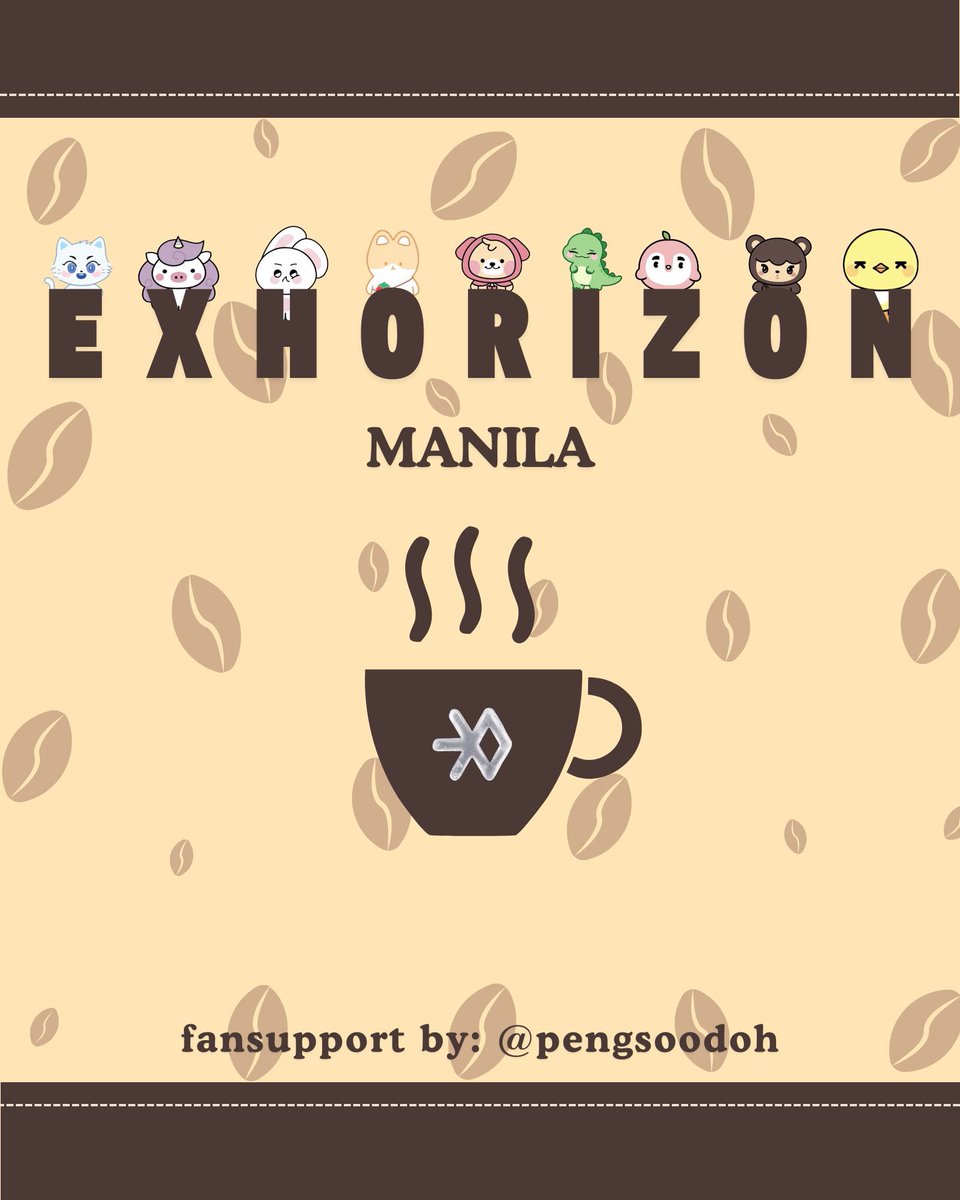 pengsoodoh's tweet photo. EXO PLANET #6: EXhOrizon in Manila
Fan support by @pengsoodoh 🩶

Will randomly give Coffee and Tea on Day 1! 

As a tamad gumawa ng pubmat 😆

See you!! 🫶🏼

#EXhOrizoninMANILA #EXO #엑소
#weareoneEXO #EXhOrizon @weareoneEXO https://t.co/BUGXzyyrQh