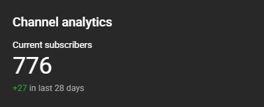 Czamid's tweet photo. 24 subs and im out of 700-Subscriber Jail!! pushing for 1,000 within the next few months >:DD https://t.co/oVZyNKih1R