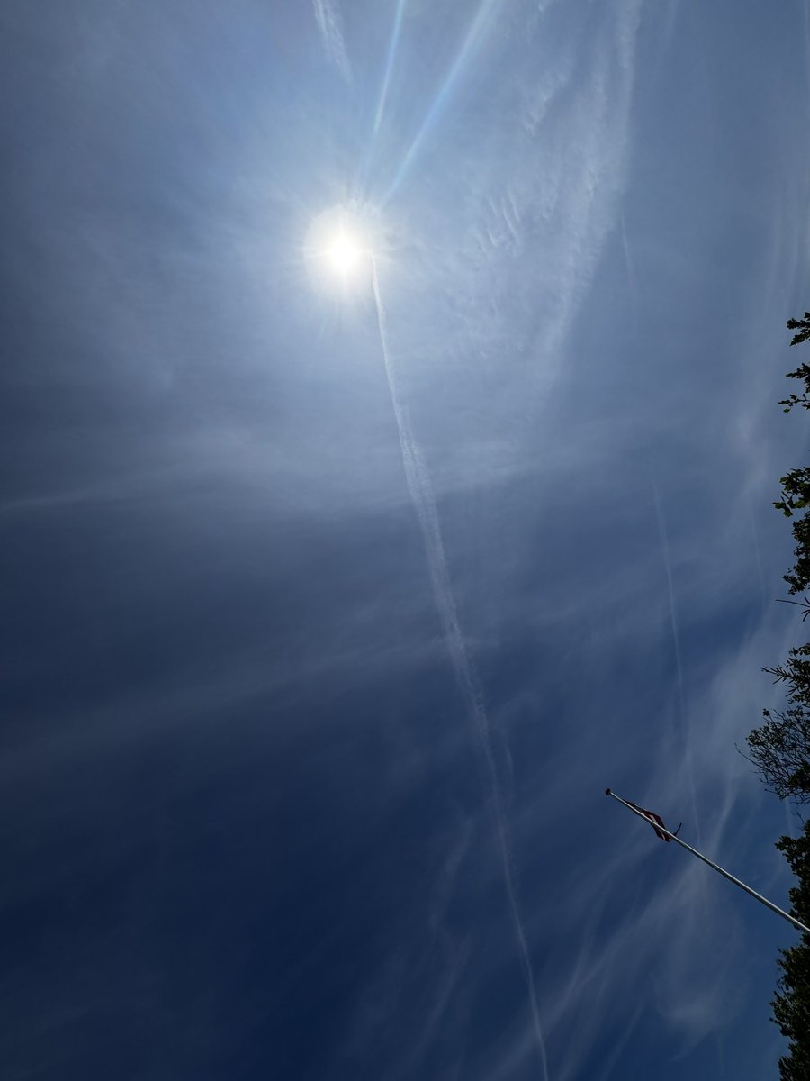 iam_nicklas's tweet photo. STOP ⚠️ 🛑 ✋🏼 Masonic Satanic Geoengineering Stardust Stratospheric Aerosol Injection (SAI) https://t.co/6GkDkvNoWY