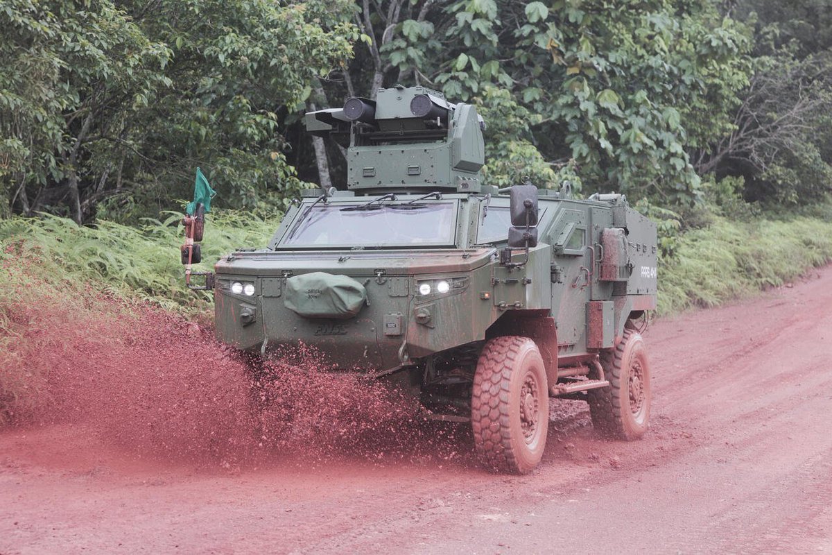 Patriot_Enfield's tweet photo. FNSS PARS 4 X 4 Anti Tank scout vehicle https://t.co/umFADrS2UY