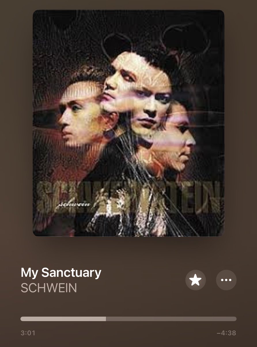 xxxxMiyoxxxx's tweet photo. ｵﾔｽﾐﾅｻｲ..........🫶🥲🫶
SCHWEIN - My Sanctuary
https://t.co/uqiFGrPtzW https://t.co/Ue3CIIdUik