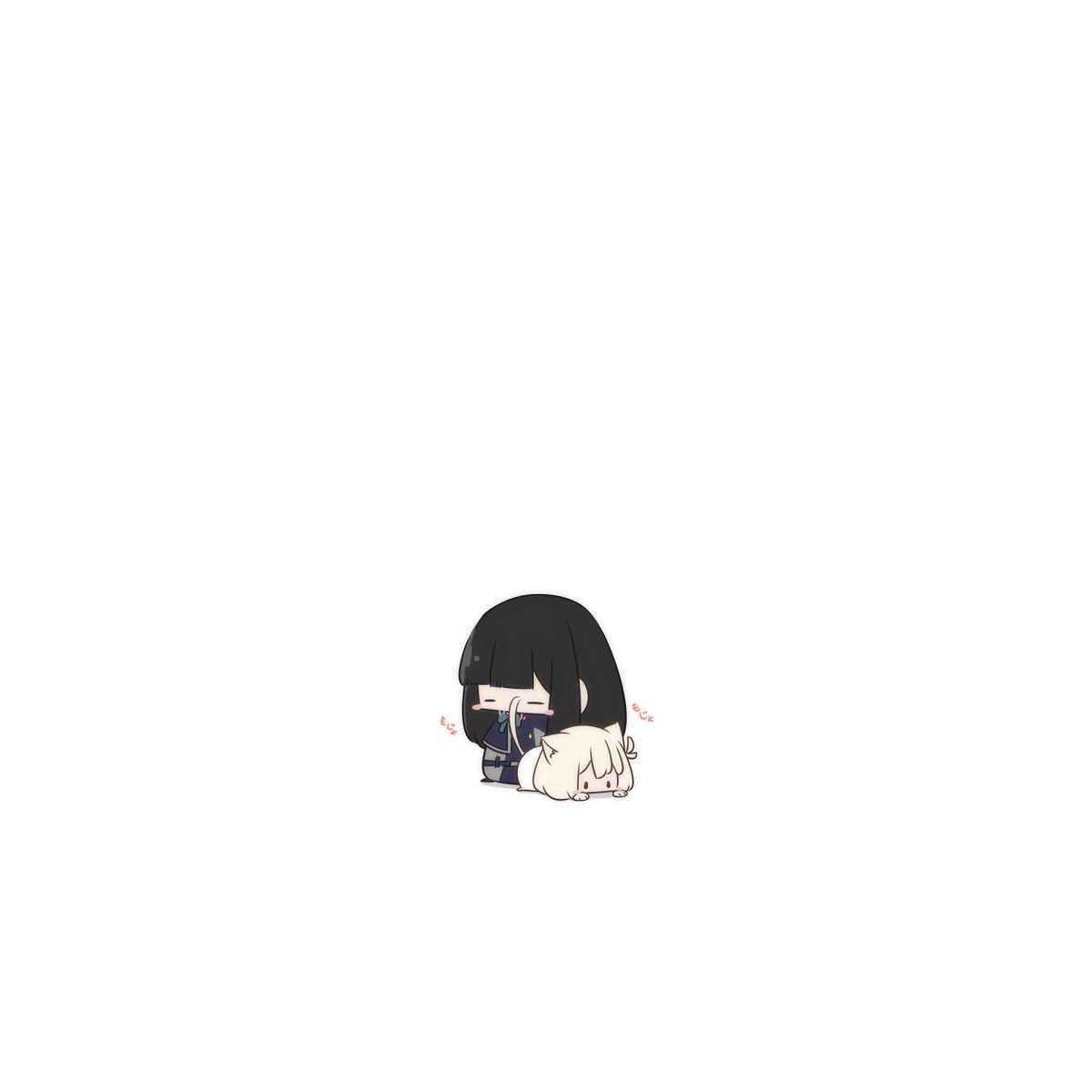 Ap3U0's tweet photo. ﾓｼﾞｮﾓｼﾞｮ… https://t.co/yYHm5otODM