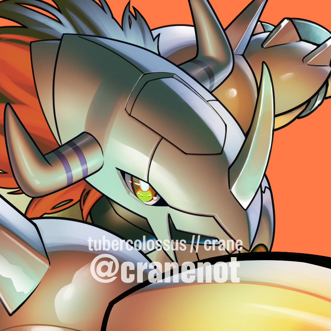 cranenot's tweet photo. not very satisfied with the previous attempt
doing one more

#digimon #デジモン https://t.co/8cpqWrZOjy