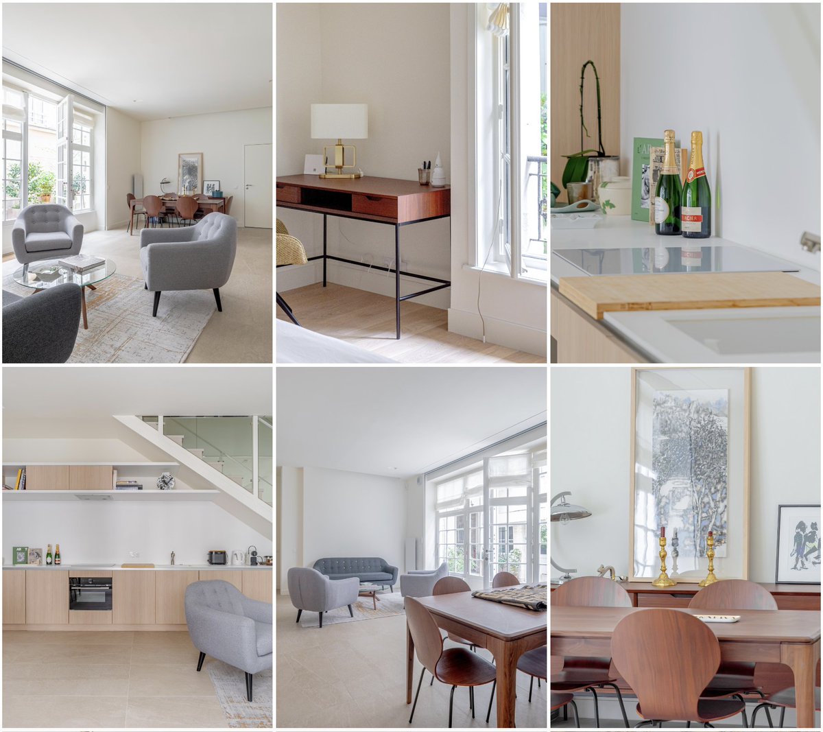 ParisArtDeVivre's tweet photo. #FORRENT Quai Voltaire  #Paris789.72-sqm duplex apartment  Quiet, paved courtyard  #Fullyfurnished  Air-conditioned  https://t.co/Yon8qXiW3k #architecture #beautifulhomes #dreamapartment #dreamhome #interiordesign #luxurydesign #luxuryhome #parisjetaime #thisisparis https://t.co/pgYZRdrFt4