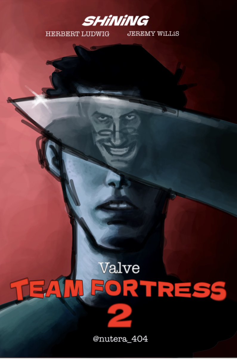 nutera_404's tweet photo. “REDrum”

TF2 × The Shining

#tf2 #teamfortress2 #tf2fanart #tf2scout #tf2medic https://t.co/eQhCBzLGZY