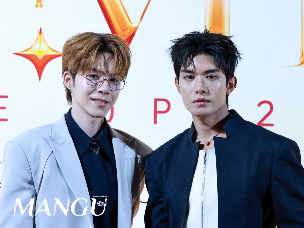 ManGu_Magazine's tweet photo. เน็ต - เจเจ ในงาน DMD LINE UP 2026 “𝗧𝗛𝗘 𝗥𝗜𝗦𝗘 𝗖𝗢𝗡𝗧𝗜𝗡𝗨𝗘𝗦” 🌅💛

DMD THE RISE CONTINUES 

#DMDLINEUP2026SOON
#domunditv
#เน็ตเจเจ
#ManGu_Magazine https://t.co/NBpXIzFEic