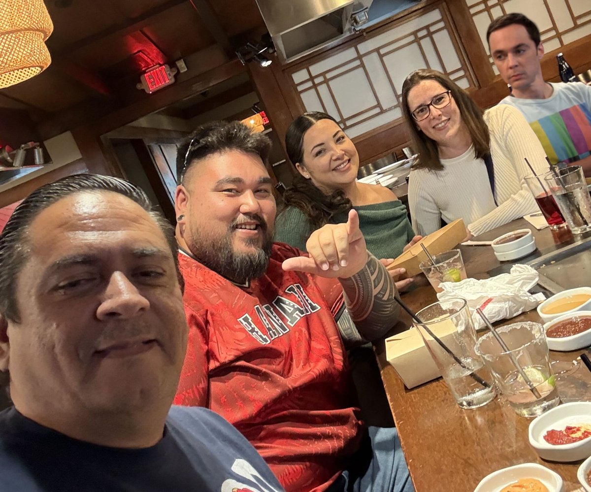 nerdxing's tweet photo. "I need to take pics of all the food." 2 minutes after appetizers are eaten: 🤦"I forgot to take a pic." The best work environment is one where you actually look forward to the monthly get-together. 🍣🥩🍜 Good food, great company, and the  #Nerds4Life 🤓 #Benihana lunch is🔥 https://t.co/Td0kTYvuoF