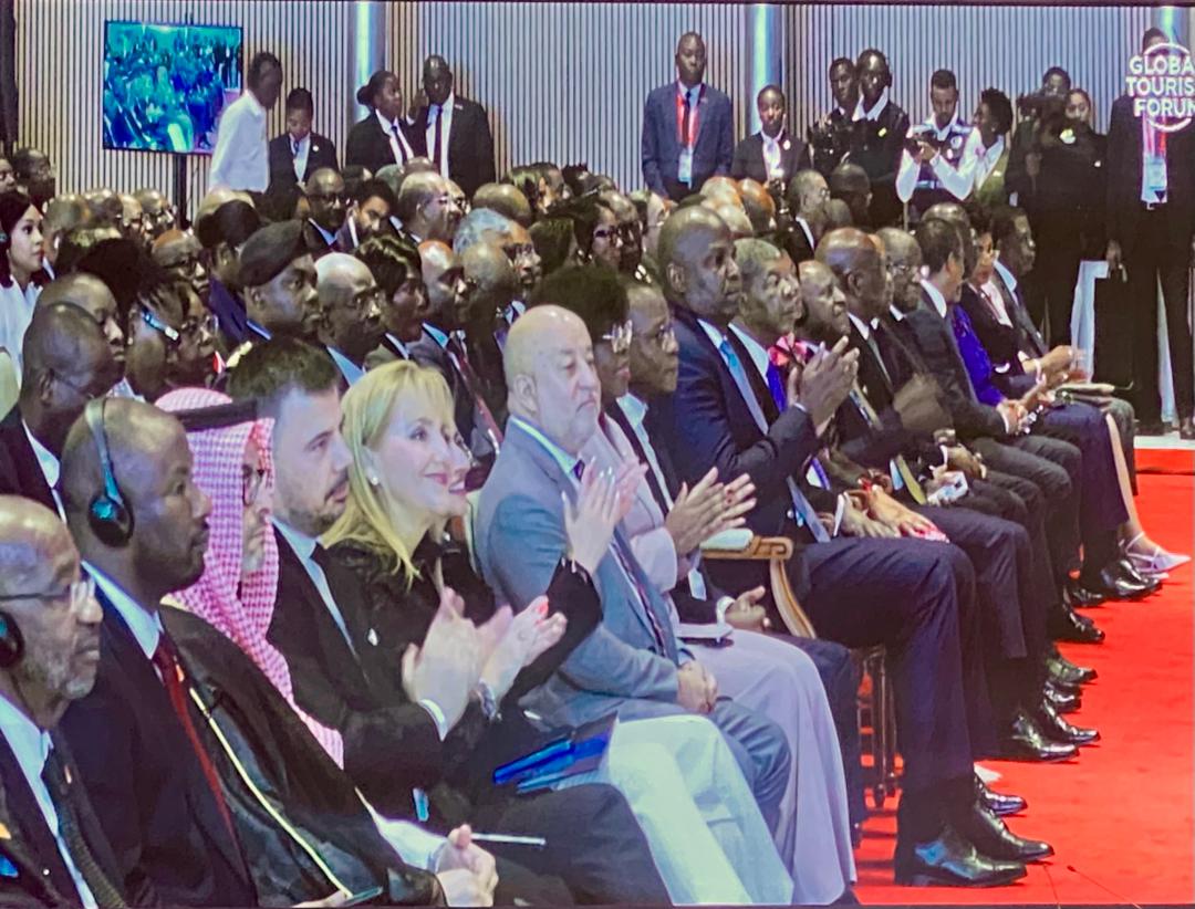 mrmeict's tweet photo. 📢 Dans le cadre de la promotion du #Tourisme, le Ministre du @mrmeict, Dr. Hassan KIBEYA, prend part  au Sommet d’investissement du Global Tourism Forum, qui se tient à #Luanda du 17 au 19 juin 2026. 🇧🇮🌍
#Burundi #GlobalTourismForum #Angola2026 #Investissement #Diplomatie https://t.co/rwOHOTlscY