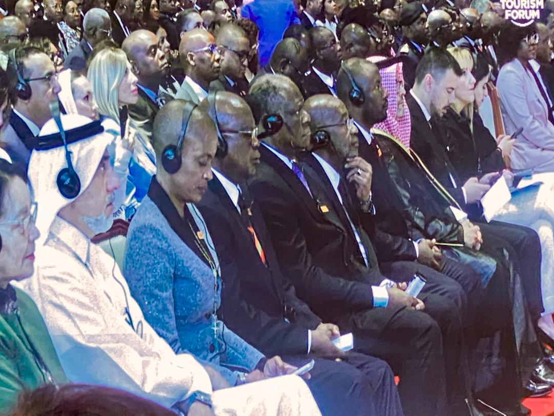 mrmeict's tweet photo. 📢 Dans le cadre de la promotion du #Tourisme, le Ministre du @mrmeict, Dr. Hassan KIBEYA, prend part  au Sommet d’investissement du Global Tourism Forum, qui se tient à #Luanda du 17 au 19 juin 2026. 🇧🇮🌍
#Burundi #GlobalTourismForum #Angola2026 #Investissement #Diplomatie https://t.co/rwOHOTlscY