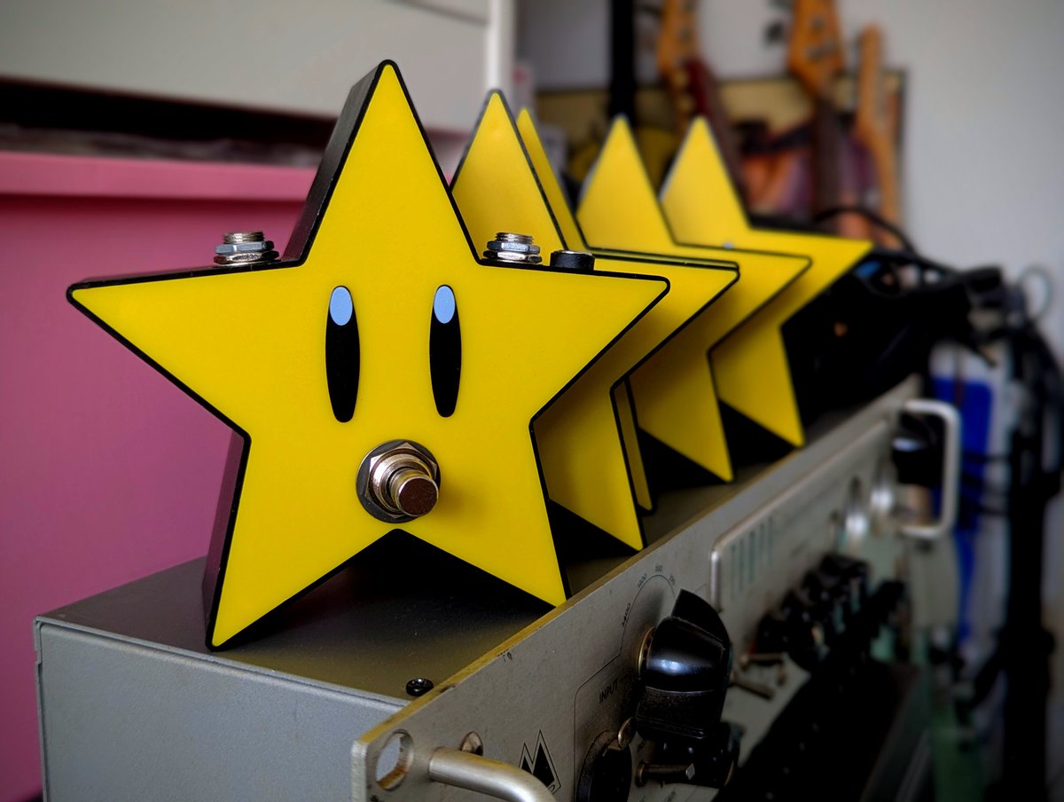 RaygunFX's tweet photo. Super Star Fuzz
https://t.co/B28FznsokT https://t.co/9JDDYI9Bcf
