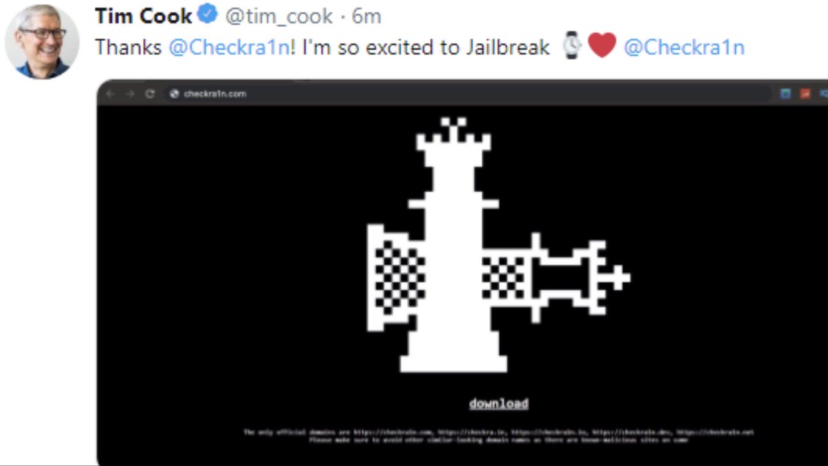 SaundersTech's tweet photo. NEW HARDWARE LEVEL JAILBREAK iOS 26 & iOS 27 & iOS 18 POSSIBLE via "usbliter8" (iPhone 11/XS) https://t.co/GA6wHM1XYJ

Video from @saunderstech

Note the thumbnail shows a meme from 2019 when hardware level Jailbreak Checkra1n was in development. Assume Palera1n is updated or a new Jailbreak tool is made instead of Checkra1n. 

Also, this is a release of a bootrom exploit. Someone needs to put the work in to create a Jailbreak from it. 

When Checkm8 bootrom exploit released a Jailbreak was made from it, but you never know with this Usbliter8 bootrom exploit