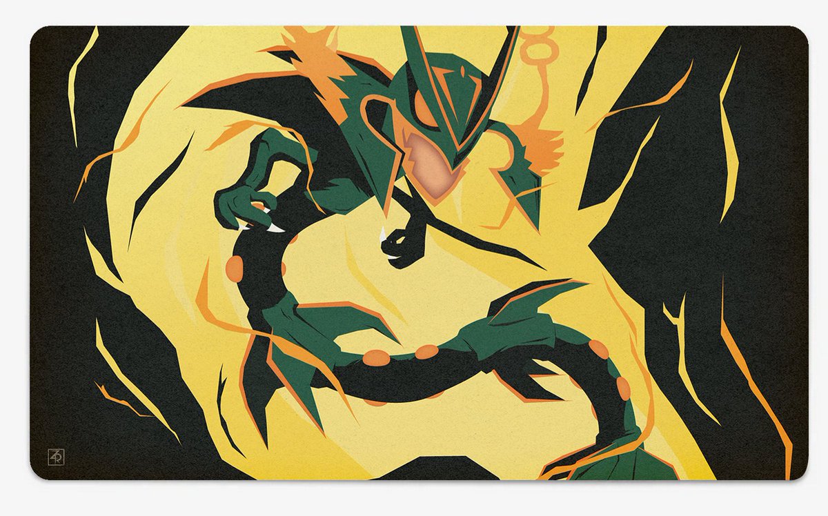 Senor_Doom's tweet photo. *Cough cough* For any of you Mega Ray fans wanting to, you know, rock an amazing playmat and help out independent artists. *cough cough* https://t.co/pVcksqABpg