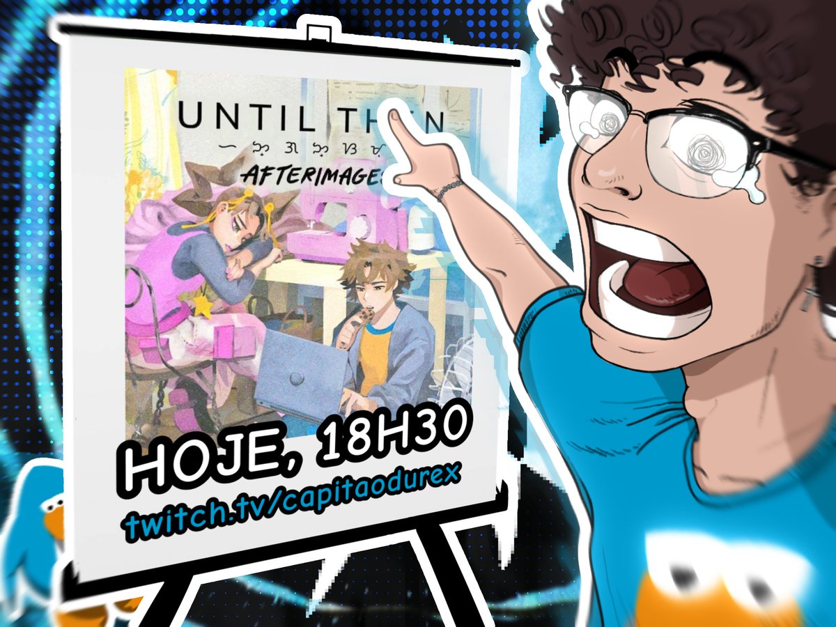 capitaoredux's tweet photo. 🇧🇷 | QUE SAUDADE!

Hoje, às 18h30 (BRT), eu e meus amigos vamos jogar "Until Then: Afterimages", a DLC recém-lançada do meu jogo favorito! 

Depois de um tempo fora, decidi fazer uma live especial para prestigiar esse JOGÃO... Então, se quiser acompanhar, aparece por lá! 🩵🌀🦋 https://t.co/x6Cgh6WRX8