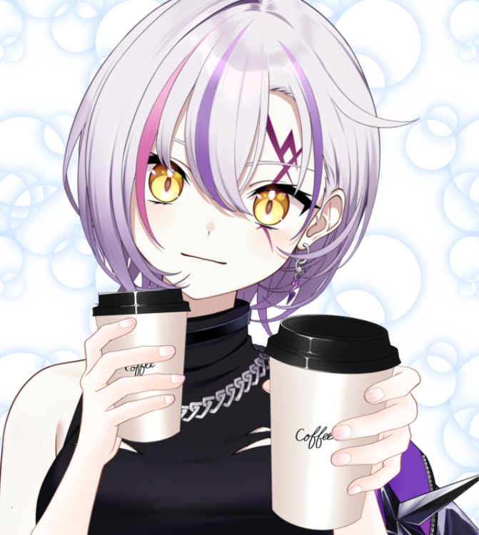 Mukuro_Rinoa's tweet photo. おはんよ☀️

華金❣️平日あと1日っ
お嬢と一緒に乗り越えようね☕️✨

ゆるふぁいっ🫶

#おはようVTuber https://t.co/BoKNUuhnOT