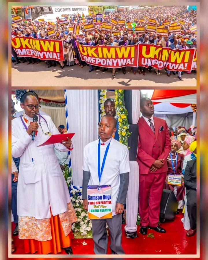 LourdesOlimpia's tweet photo. Tan Solo con un Solo comando
El VIH-SIDA es anulado del TORRENTE Sanguíneo
#HIVHealedRepentKenya https://t.co/XsQpiEoApI