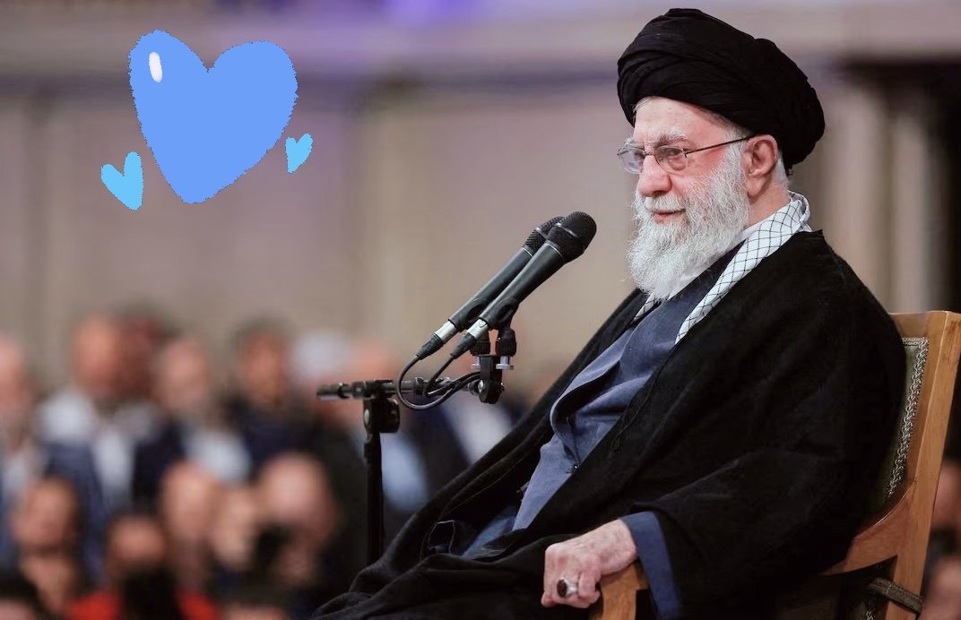 MojtabaKhamen's tweet photo. WE LOST A LEADER ,
BUT NOT OUR DIRECTION .
OUR COMMANDER IS GONE,
OUR RESOLVE ISN'T.
OUR PRESIDENT MAY CHANGE ,
OUR PATH NEVER WILL.

WE ARE THE ISLAMIC REPUBLIC IRAN🇮🇷♥️🔥 https://t.co/B1SjJ2XYSW