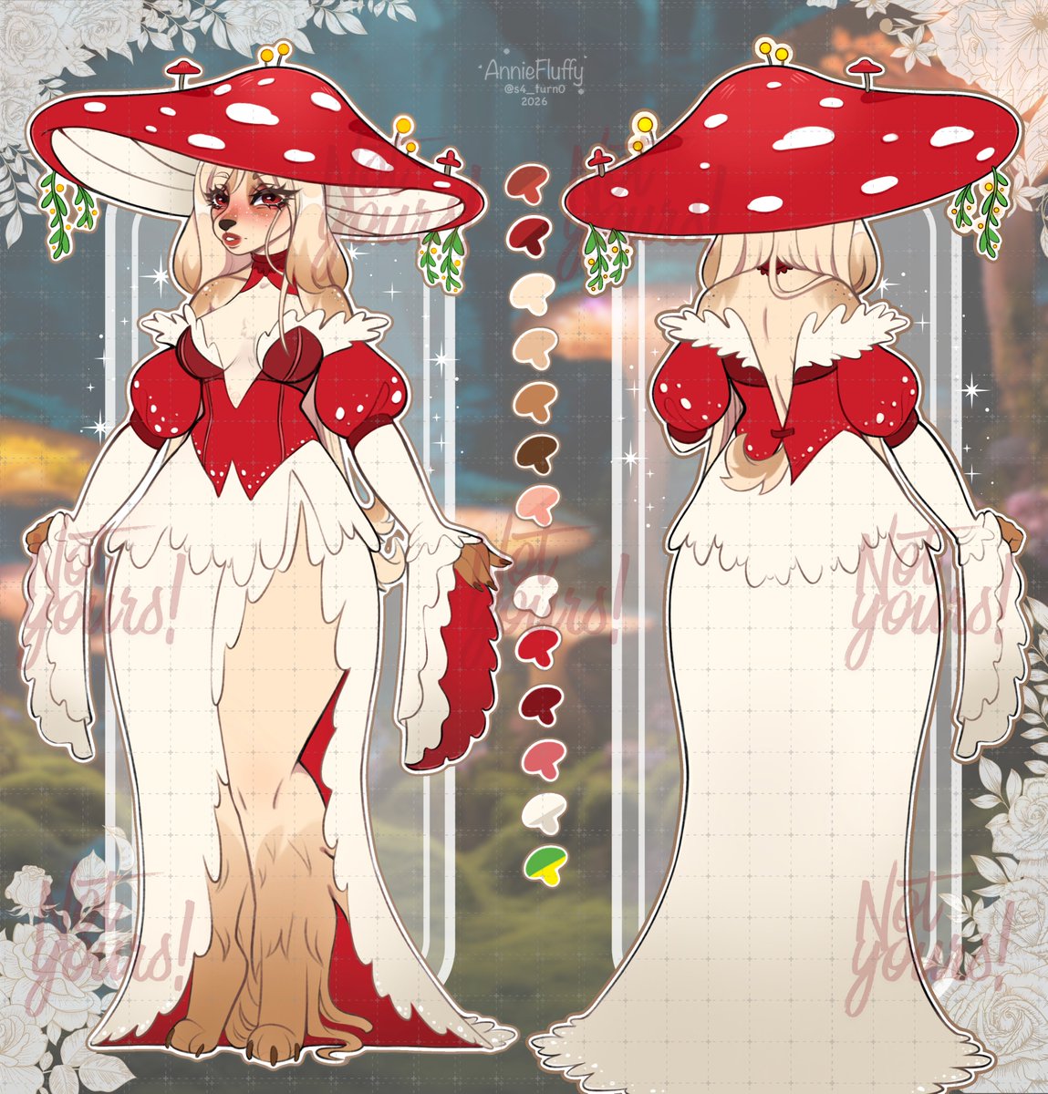 s4_turn0's tweet photo. First adoptable I make after two years! I'm so happy!
Belongs to dear: @tomitoowens 
Thank you for adopting this beautiful mushroom doggo. ❤️ https://t.co/LzNU74yt4u