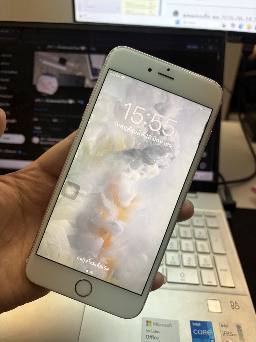 brmaybunny's tweet photo. 6เอสพลัส 16gb
ตำหนิ จอลอกขวามือนิดหน่อยไม่มีปัญหา
การใช้งานปกติ
950 🤧🥹😋
#ไอแพดมือสอง #ไอแพดเพื่อการศึกษา #iPadเพื่อการศึกษา #ipadมือสอง #applepencilมือสอง #ApplePencilมือ2 #applepencil #ขายapplepencil #ปากกาไอแพด #ipadair7 #ipadprom4 #ipadair6
#ส่งต่อสายชาร์จไอโฟน #ส่งต่อสายชาร์จ #สายชาร์จ