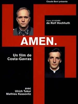 loucinefil's tweet photo. Découvrez la critique de AMEN (2002) sur le site https://t.co/VtaGtWkYGO
#amen #costagavras #ulrichtukur #mathieukassovitz #dframe #Vatican #ulrichmuhe #silence #juifs #camps #indifférence #brûlot #puissants #église #SS #juste https://t.co/KpA3fOLTWP