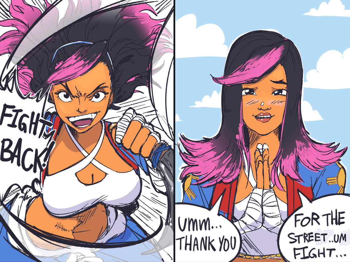 ImMisterPlow's tweet photo. Yasmine doodles
shes kinda cool https://t.co/YGN2UBCXjM