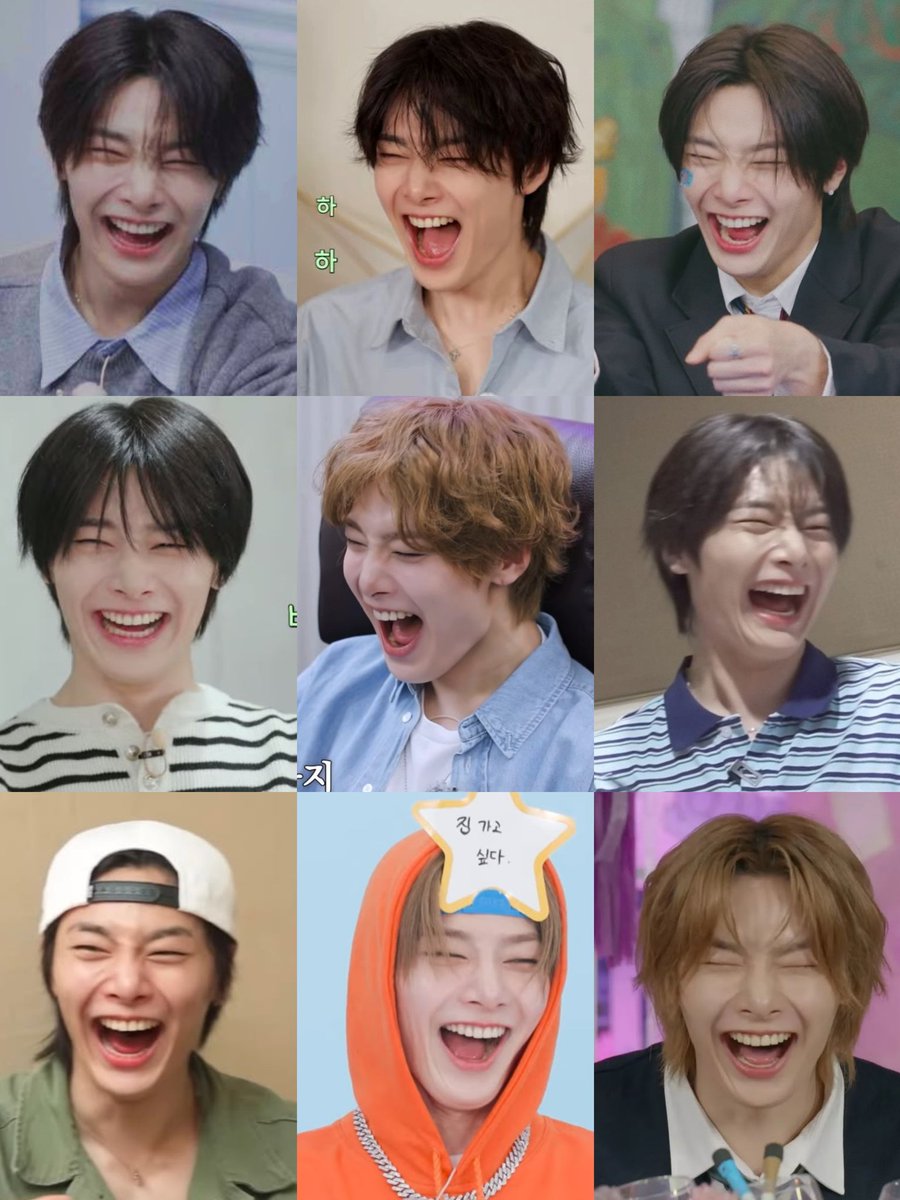 top_ayen's tweet photo. when he laughs like this ( >ヮ< ) https://t.co/xdSBa3zPU0