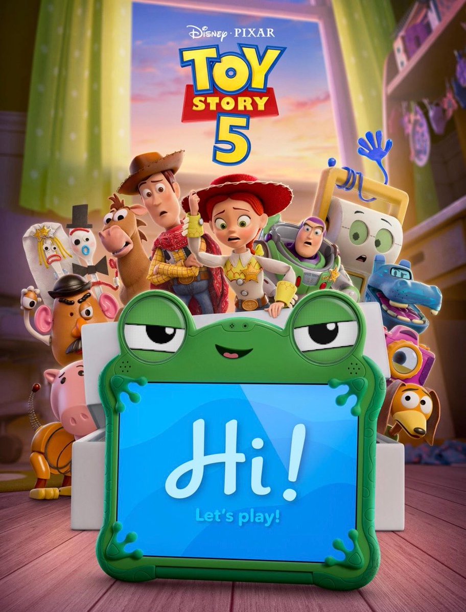 Kurtkem_'s tweet photo. فيلم فيه من ديزني القديمة، عودة عظيمة للسلسلة الجميلة TOY STORY. تجربة مستعد أعيدها وبتكون بنفس المتعة اللي شفتها اليوم

وش بيصير لألعابك القديمة بعصر التكنولوجيا؟ 

فيلم رائع رائع رائع رائع وجدًاااااااااااااااااا https://t.co/rnhzwAQzyE