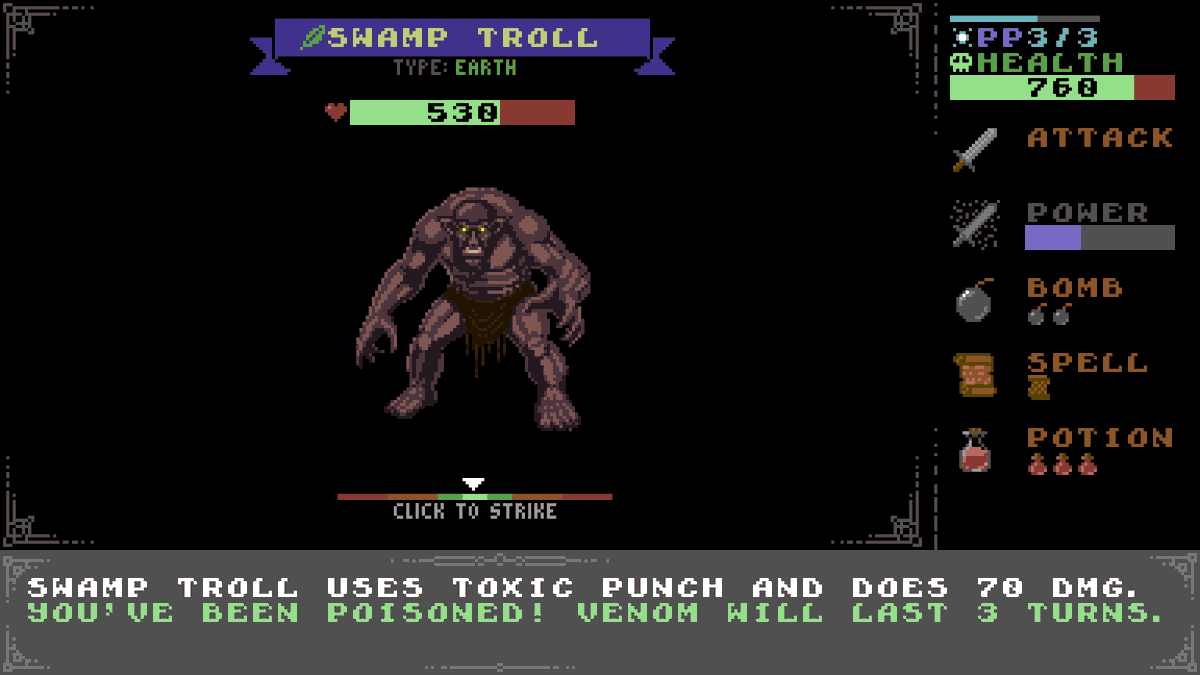 ArifGames's tweet photo. A combat screenshot from Shadows of Eldemir - an upcoming retro-themed, Victorian cosmic-horror, point-and-click adventure RPG.

Wishlist on Steam: 

https://t.co/7KaHBUj2qM

#turnbasedthursday #indiegame #rpg https://t.co/6QXcq3WAiz