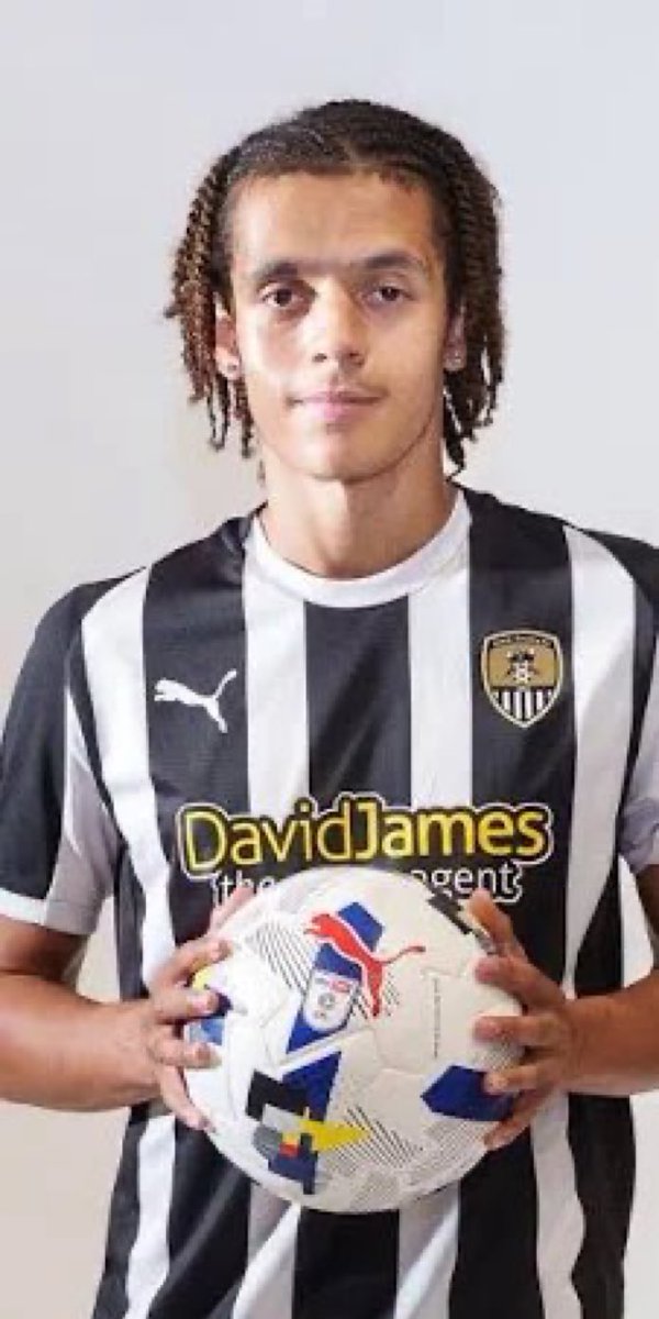 LeagueOne25's tweet photo. Notts County are interested in signing Luton Town forward Jayden Luker this summer ✍️ 

The 21 year old was on loan at the magpies last season 

#Notts #NottsCounty #LTFC https://t.co/CAPBiiEU3Z