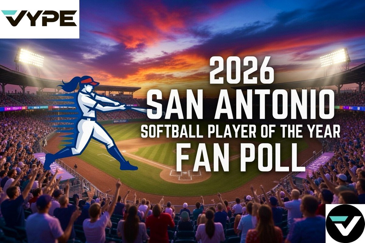 VypeSATX's tweet photo. 2026 VYPE San Antonio🥎 Player of the Year Fan Poll🗳️

Vote until 11:59 pm on Thursday, June 25th
➡️🔗https://t.co/zoyP8Fjnik

Nominees:
@delilah_hdz44 
@AbigailS2026 
@AveryL_2027 
@AllyReyes823 
Sonia Gres @WCSoftball_ 
@Ashlynn_k18 
&amp; MORE! https://t.co/olc0cPwvnp