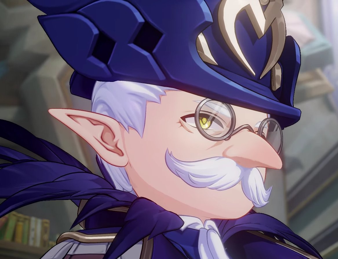 ExceptionallyR1's tweet photo. They made Pulcinella's nose smaller lol https://t.co/4370POw7ei