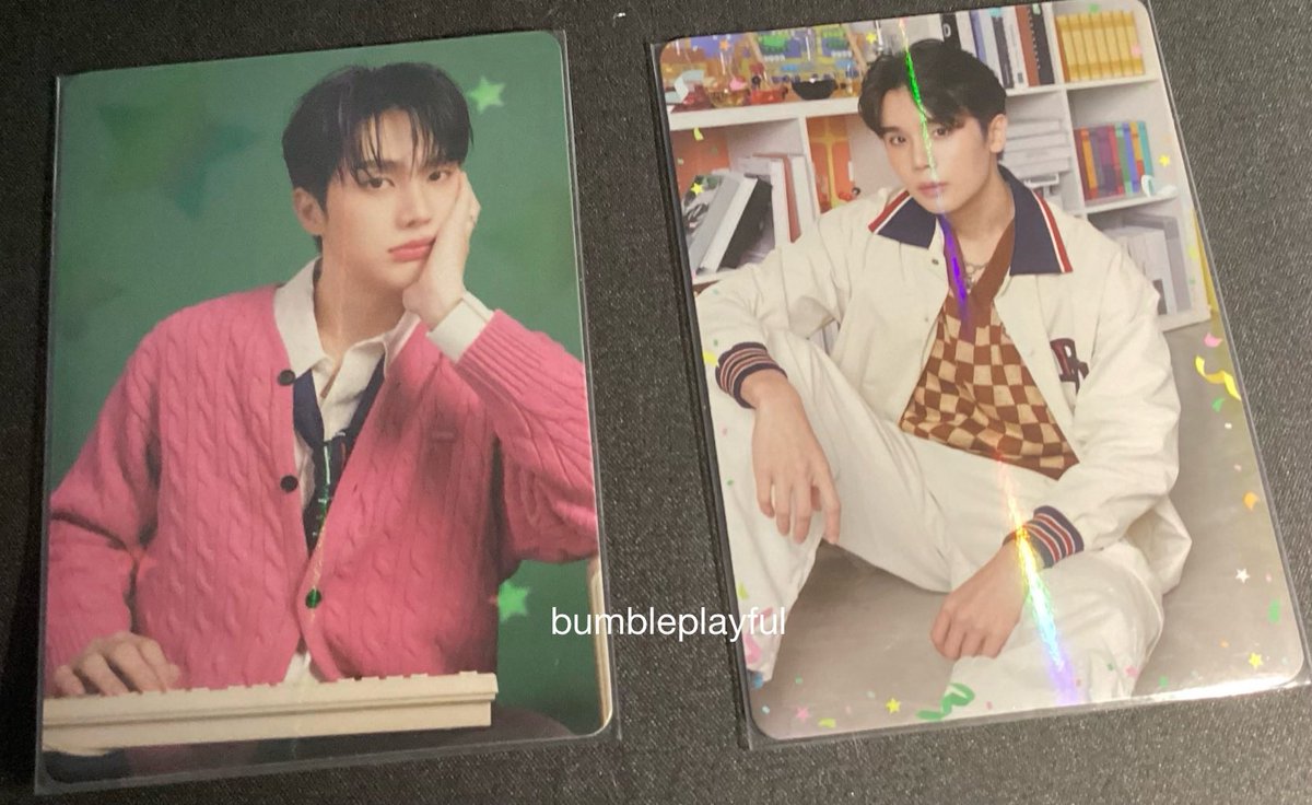 bumbleplayful's tweet photo. WTS | ขาย

การ์ด back to school
อิน 20฿
จิมมี่ 25฿
📮ค่าส่ง 35

สนใจสอบถาม หรือขอดูเพิ่มเติมเพิ่มเติม dm ได้เลยนะคะ🌟
#ตลาดนัดgmm #ตลาดนัดgmmtv #ตลาดนัดจิมมี่ซี https://t.co/8piFE0HLJJ