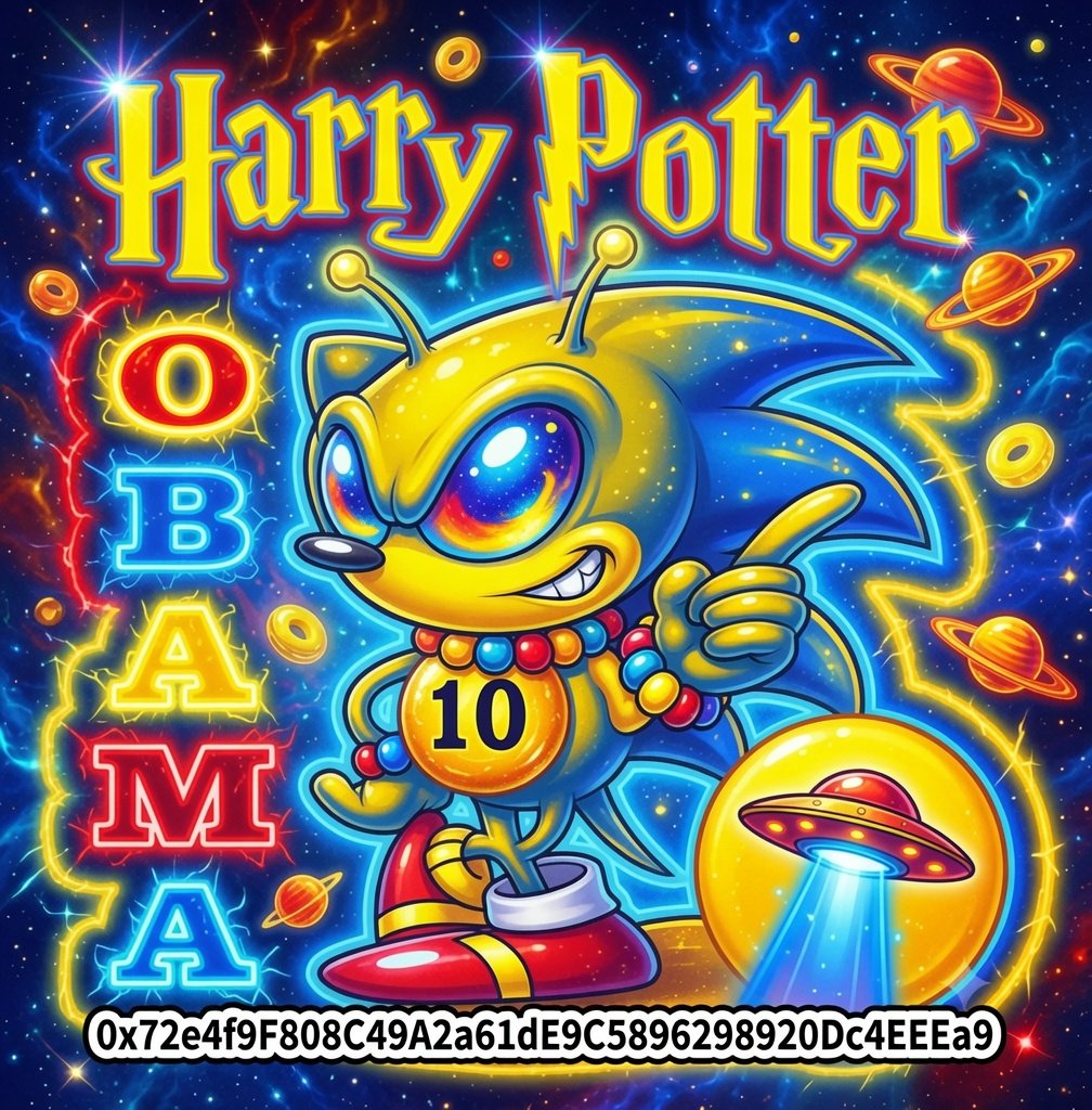 Fishbulb77's tweet photo. Day 416 of sharing a #harrypotterobamasonic10inu meme til it hits $10 https://t.co/aOAi8EFjPa