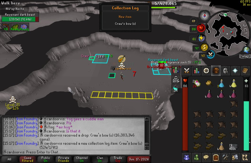 jmac96_'s tweet photo. Post vw rev grind much efficient - best drop first @ 1500kc 🔥 https://t.co/DiT7DUQx45