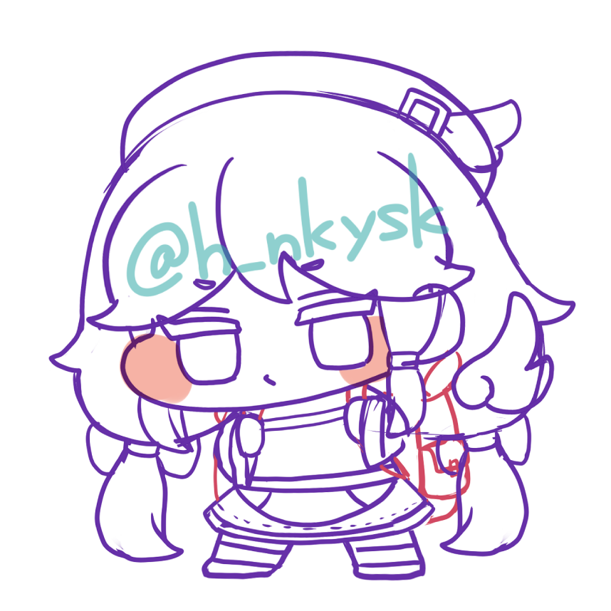 「マヨかわwip」|ホオジロ鮫子のイラスト