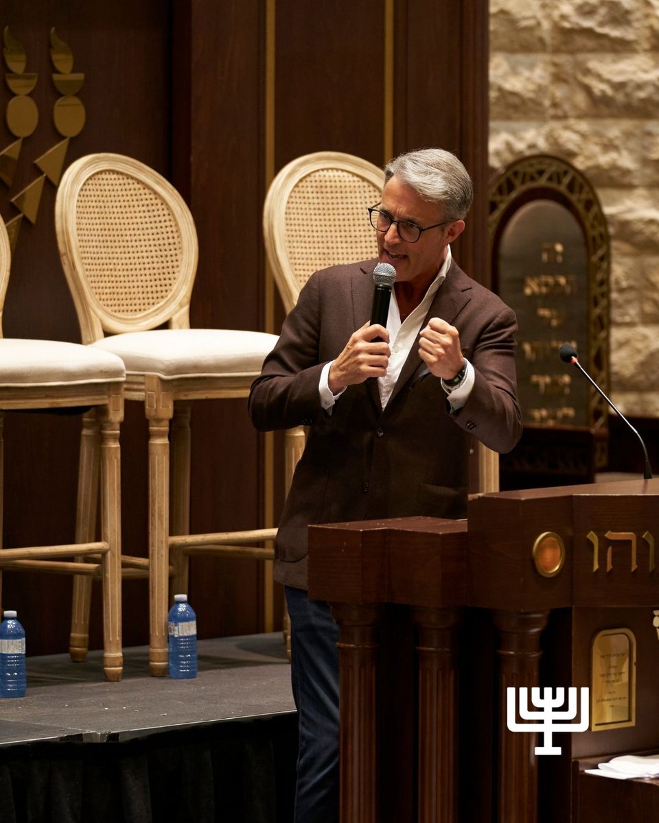 bnaibrithcanada's tweet photo. We were proud to have our CEO, Simon Wolle, represent B’nai Brith Canada at the “Faith Not Fear” conference in Vaughan this past Sunday, standing alongside @yallacommunity, ChaiTech, @jnfca and many dedicated community partners. The gathering brought together community leaders and advocates committed to strengthening Jewish confidence, civic engagement, and unity at a time when antisemitism continues to rise across Canada.
 
The program featured powerful contributions from Mayor Steven Del Duca, current and former MPs, an insightful media panel, leading Jewish strategists, political figures, legal experts, and community organizers. Throughout the evening, speakers emphasized the growing collaboration among Jewish organizations, the urgent need to confront misinformation, and the importance of cultivating a strong, unapologetic Jewish identity.
 
We extend heartfelt thanks to all participants, including B’nai Brith Canada ambassador Ben Mulroney, whose thoughtful and engaging moderation helped make the evening not only memorable but deeply meaningful. The conference marked a significant step toward a more united, resilient, and confident Jewish future in Canada.