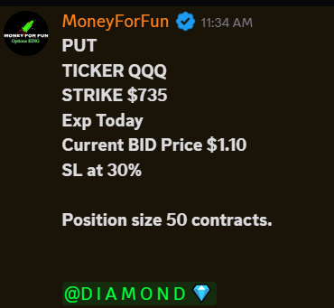 moneyforfun_'s tweet photo. Quick 70%+ gains $QQQ 
$SPY $QQQ $TSLA $NVDA $SEZL $CRDO $JOBY $KULR $APPS $AAPL $META $PLTR $GOOGL $MSFT $AMD $PANW $AMZN $TSM $APP $AVGO $NFLX $NOW $MRVL $SNOW $JPM $SMCI $CRM $MU $WMT $MDB $ORCL $SQ $NKE $BAC $AI $DOCU $ROKU $JD $BABA $NIO $XPEV $RIOT $TSLL $INTC $GE $ANET https://t.co/wknPXGLdWD