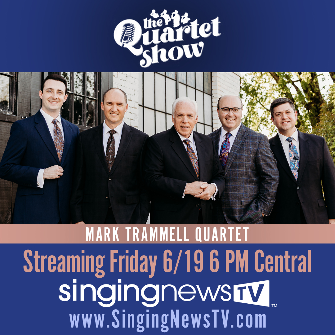 singingnews's tweet photo. 🎶 The Quartet Show streams LIVE on Singing News TV this weekend!

📺 Friday, June 19 • 6 PM CT
Blackwood Brothers, Gold City, Ronnie Booth &amp; The Blackwood Brothers, Mark Trammell Quartet
📺 Saturday, June 20 • 1 PM CT
The Inspirations

Watch at https://t.co/cBYaXRsUv1! https://t.co/QYbxFVh3RA