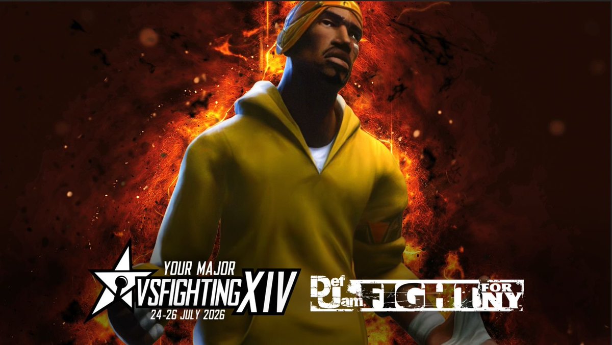 DQRetro's tweet photo. Calling all #VSFighting XIV attendees!
In addition to #Tekken8 Ball this year we are also hosting a community bracket of Def Jam #FFNY on Sunday 26th July for the low entry of £1!
You can find the bracket on the main page linked below! Sign-Ups close June 30th! https://t.co/5ZHV2Ys8dz