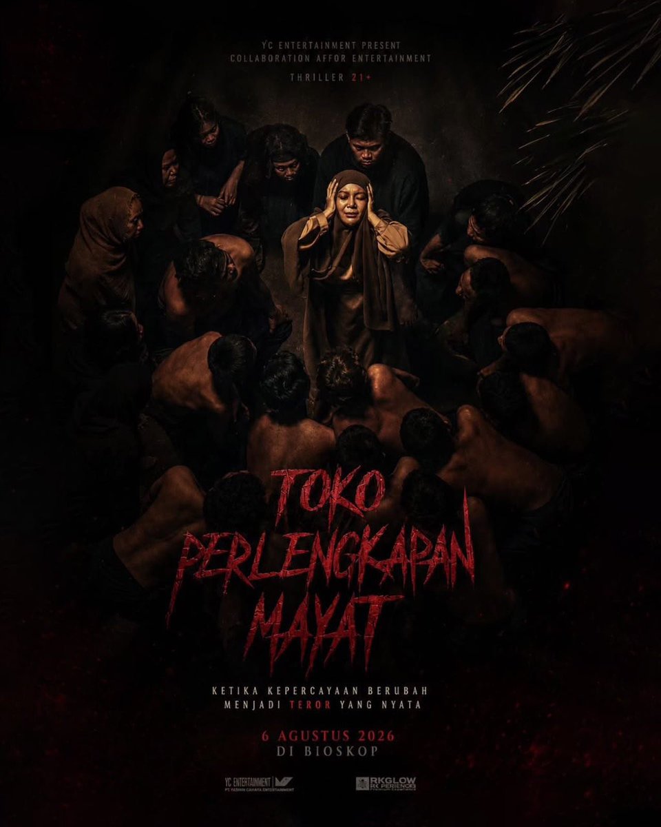 bicaraboxoffice's tweet photo. TOKO PERLENGKAPAN MAYAT
6 Agustus 2026 https://t.co/uMaoeMXWvJ