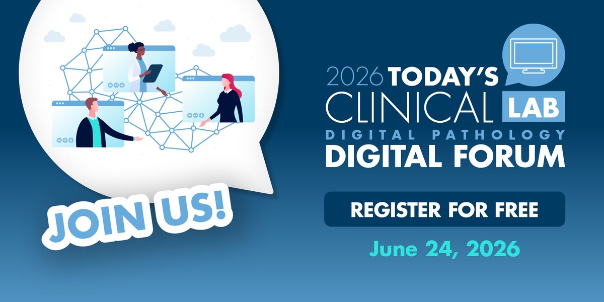 techcyte's tweet photo. What does digital pathology look like for labs moving beyond the "why" and starting to plan the "how"?

Join @todaysclinical for a free Digital Forum featuring Dr. Philip Ferguson, Managing Partner at Northwest Arkansas Pathology Associates, PA.

Register: https://t.co/xlThLCvyOu https://t.co/dvyXj4Gx5n