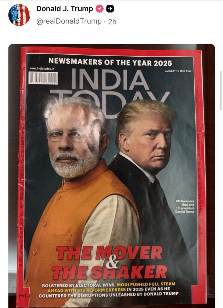 PoornimaNimo's tweet photo. Congress and Rahul Gandhi have gone in coma.
Arfa is weeping buckets.
Dhruv Rathee has diarrhoea.
Shahbaz &amp; Munir have landed in the ICU.
Ravish Kumar is going about pulling his hair.
And Rajdeep Sardesai is continuously stammering but no words are coming out. https://t.co/7CNJHvgF0n