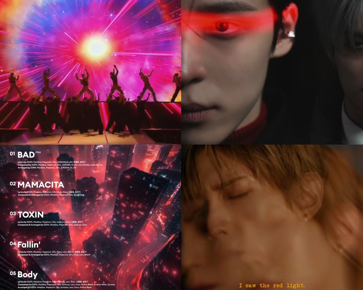 fiddledumplings's tweet photo. "I saw the red light" for ateez everything is connected and it hits every single time https://t.co/oq6TgkndGZ