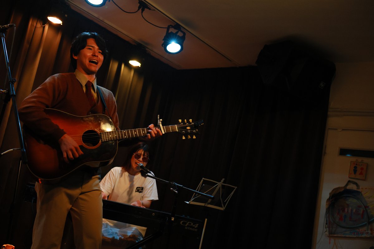 Nohana_Nohana's tweet photo. 2026.06.06　somethingelse vol.1　＠東心斎橋・歌う魚
io (Retro Page)
　Pf.美音(Retro Page) https://t.co/rPDttYJJGd