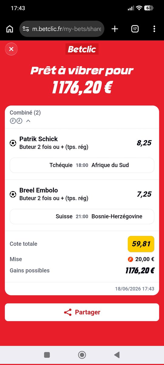 Papa_rieur's tweet photo. La moitié pour toi si ça passe ⚽⚽😂😂🎉🎉 https://t.co/AkjXVV5xt6