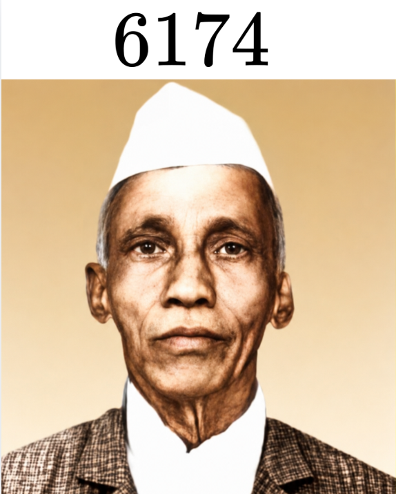 Math_files's tweet photo. In 1949, the mathematician D. R. Kaprekar from Devlali, India, devised a process now known as Kaprekar's operation. 

First, choose a four-digit number in which not all digits are the same (that is, not 1111, 2222, etc.). 

Then rearrange the digits to form the largest and smallest numbers possible. 

Finally, subtract the smallest number from the largest to obtain a new number, and repeat the operation with this result.

It is a simple procedure, but Kaprekar discovered that it leads to a surprising result. 

Let’s try it, starting with the number 2005. The largest number that can be formed is 5200, and the smallest is 0025 (or simply 25). If one or more digits are zero, they must be placed on the left-hand side of the smallest number.

The steps are as follows:
5200 − 0025 = 5175
7551 − 1557 = 5994
9954 − 4599 = 5355
5553 − 3555 = 1998
9981 − 1899 = 8082
8820 − 0288 = 8532
8532 − 2358 = 6174
7641 − 1467 = 6174

Once we reach 6174, the process repeats itself, always returning 6174. This number is called a kernel of the operation. Not only is 6174 a kernel for Kaprekar’s operation, but it is also the only one—and it has another remarkable property.

Let’s try a different starting number, say 1789:
9871 − 1789 = 8082
8820 − 0288 = 8532
8532 − 2358 = 6174
Once again, we arrive at 6174.