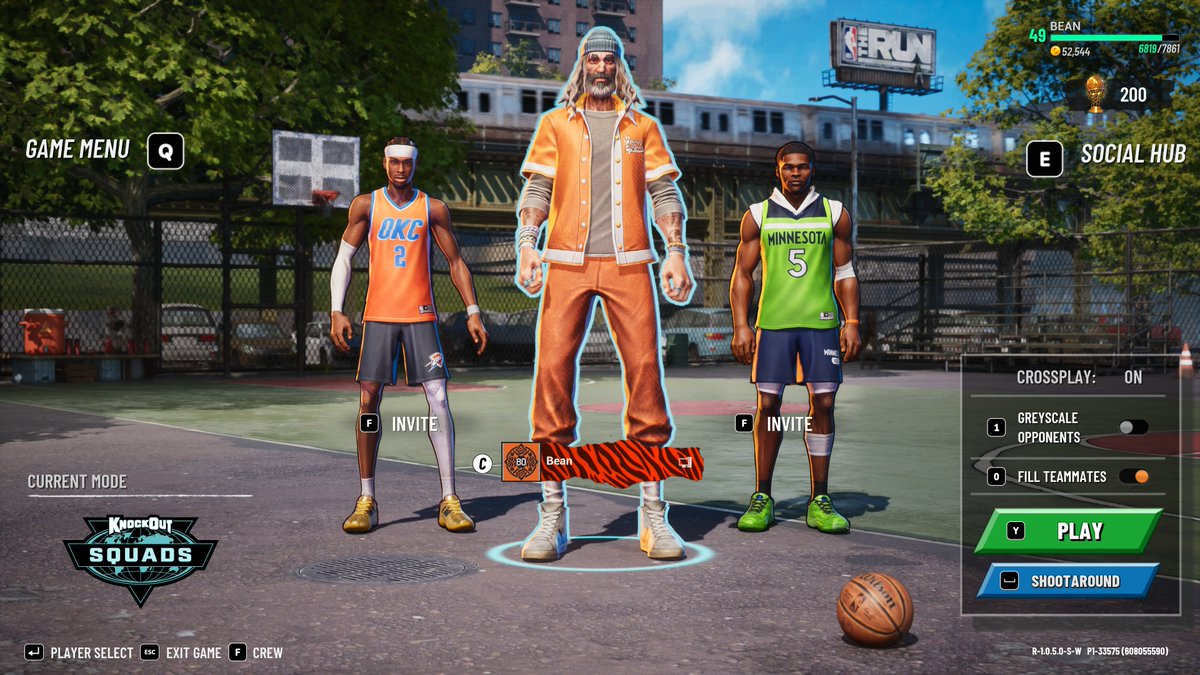 NBA THE RUN tweet media