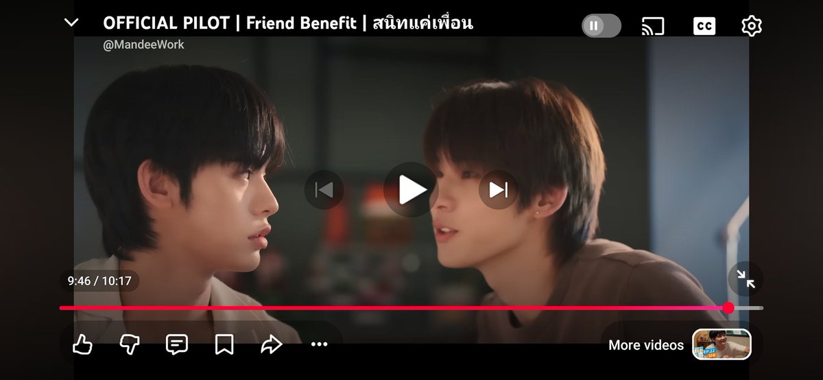 madelineAH21's tweet photo. After watch the trailer
..... it's still better to be friend than just fans:)
For example is friend benefit (or maybe friendzone😃)
@twnpich @porsuppakarn 
#teeteepor #DMDLINEUP2026 https://t.co/5asONbXTIR